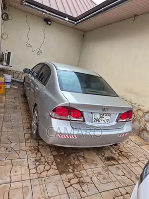 Honda Civic 1.8i VTEC 2009 Silver