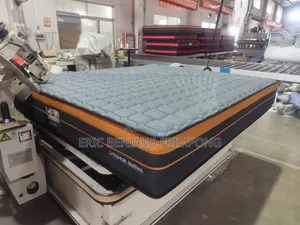 72x75x12 Inches Queen Size Orthopedic Compressed Mattress