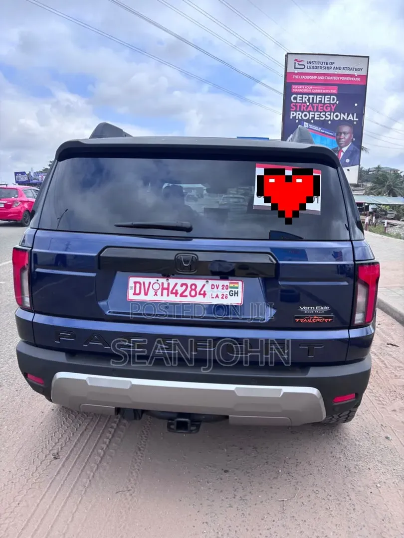 Honda Passport TrailSport AWD 2025 Blue