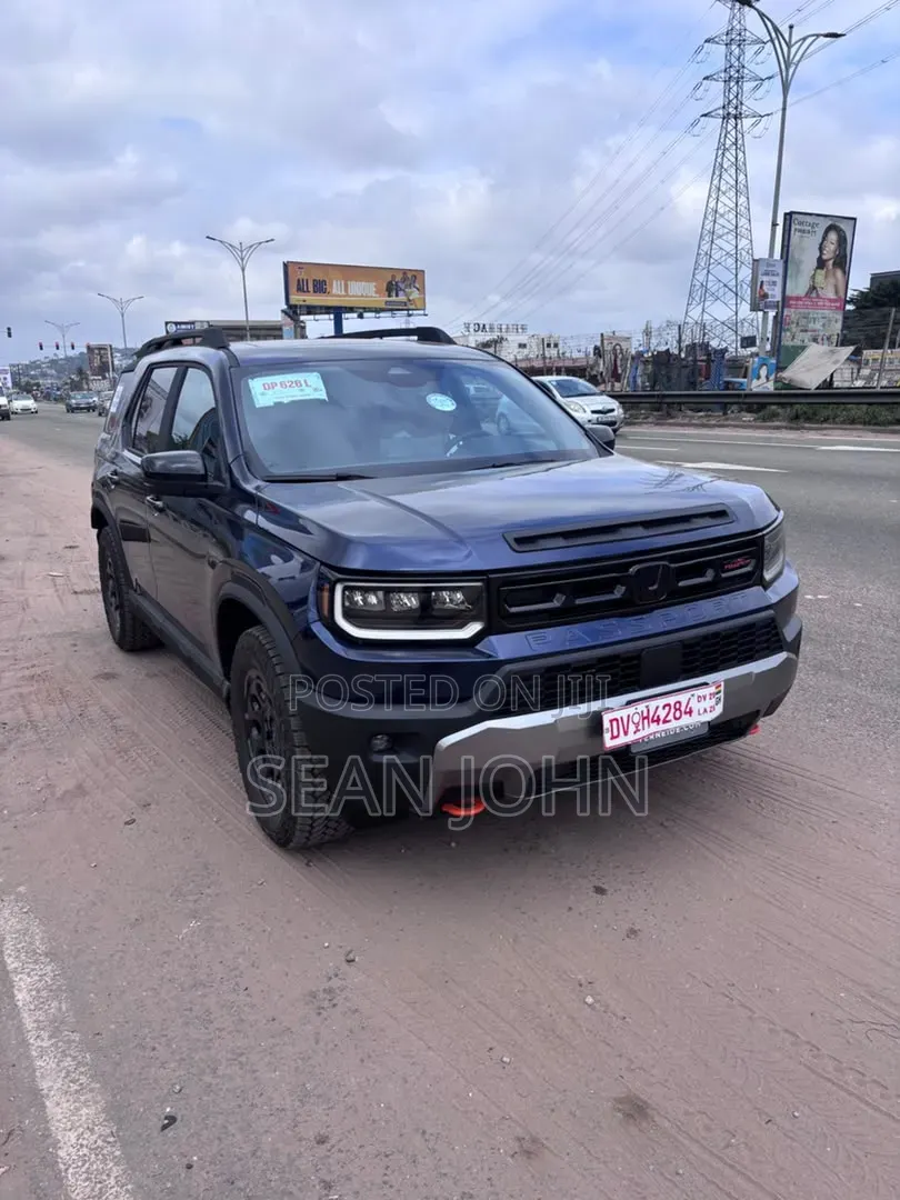 Honda Passport TrailSport AWD 2025 Blue