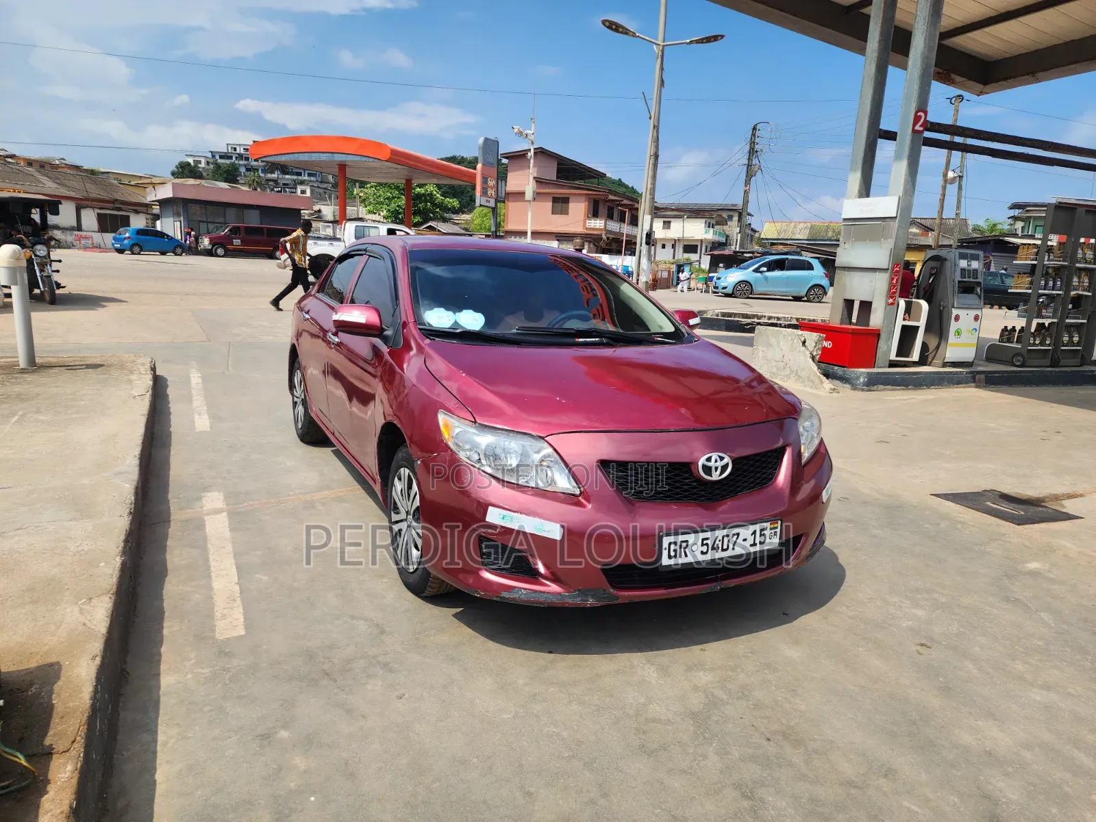 Toyota Corolla 2008