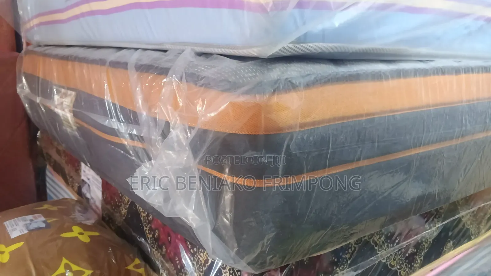 72x75x12 Inches Queen Size Orthopedic Compressed Mattress