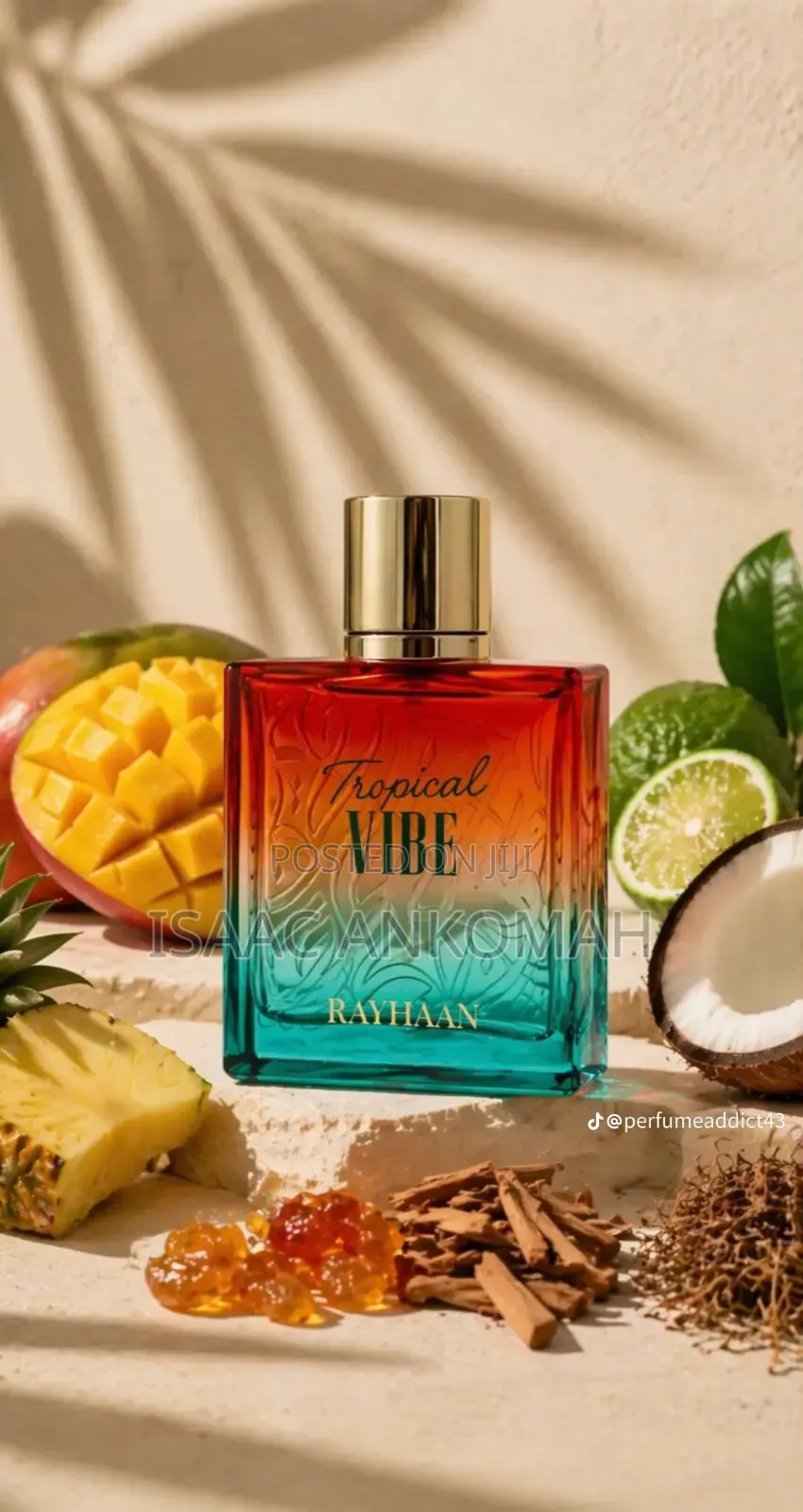 Rayhaan Tropical Vibe Perfume