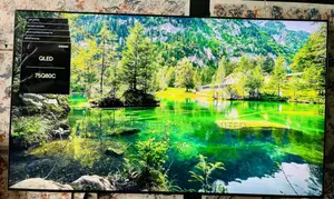 Samsung 75 Inche QLED 4k Vibrant Smart Uhd HDR Smart Gaming TV 75Q80c