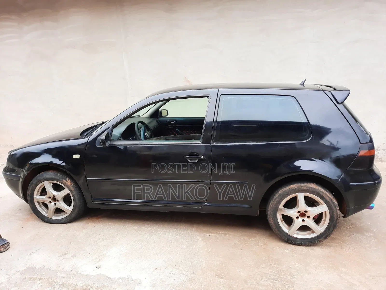 Volkswagen Golf 1999 Black