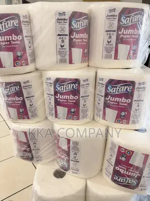 Safare Jumbo Tissues (6 in Pack)
