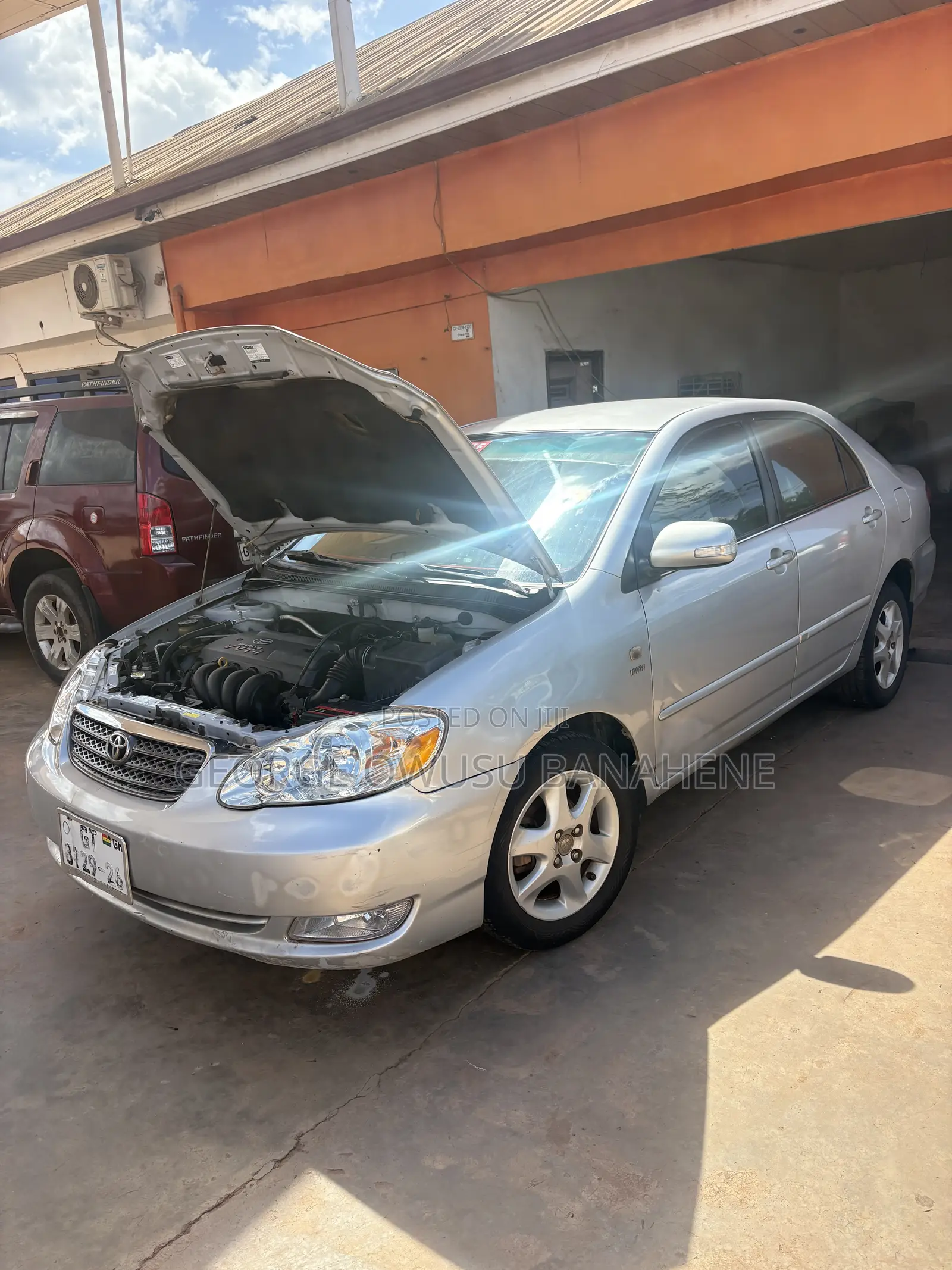 Toyota Corolla L 4-Speed Automatic 2013 Gray