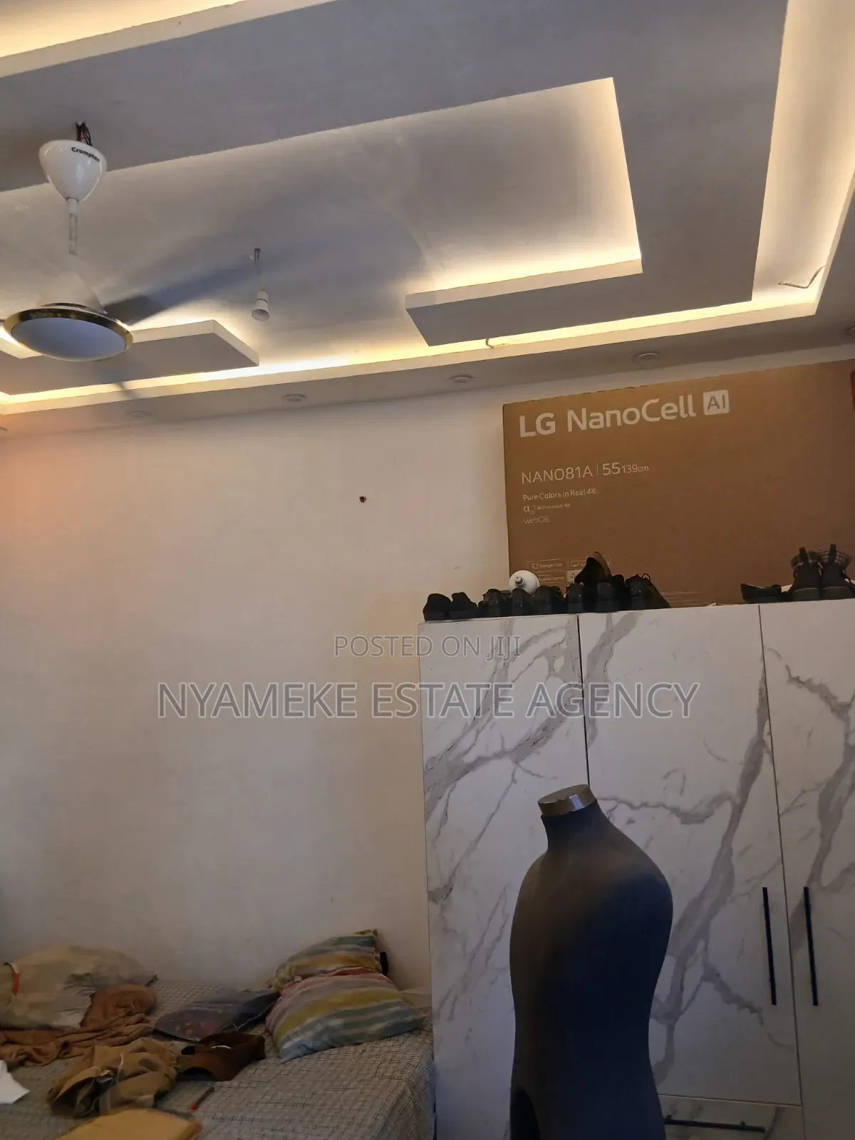 1bdrm Apartment in Karikari, Exhibition for rent