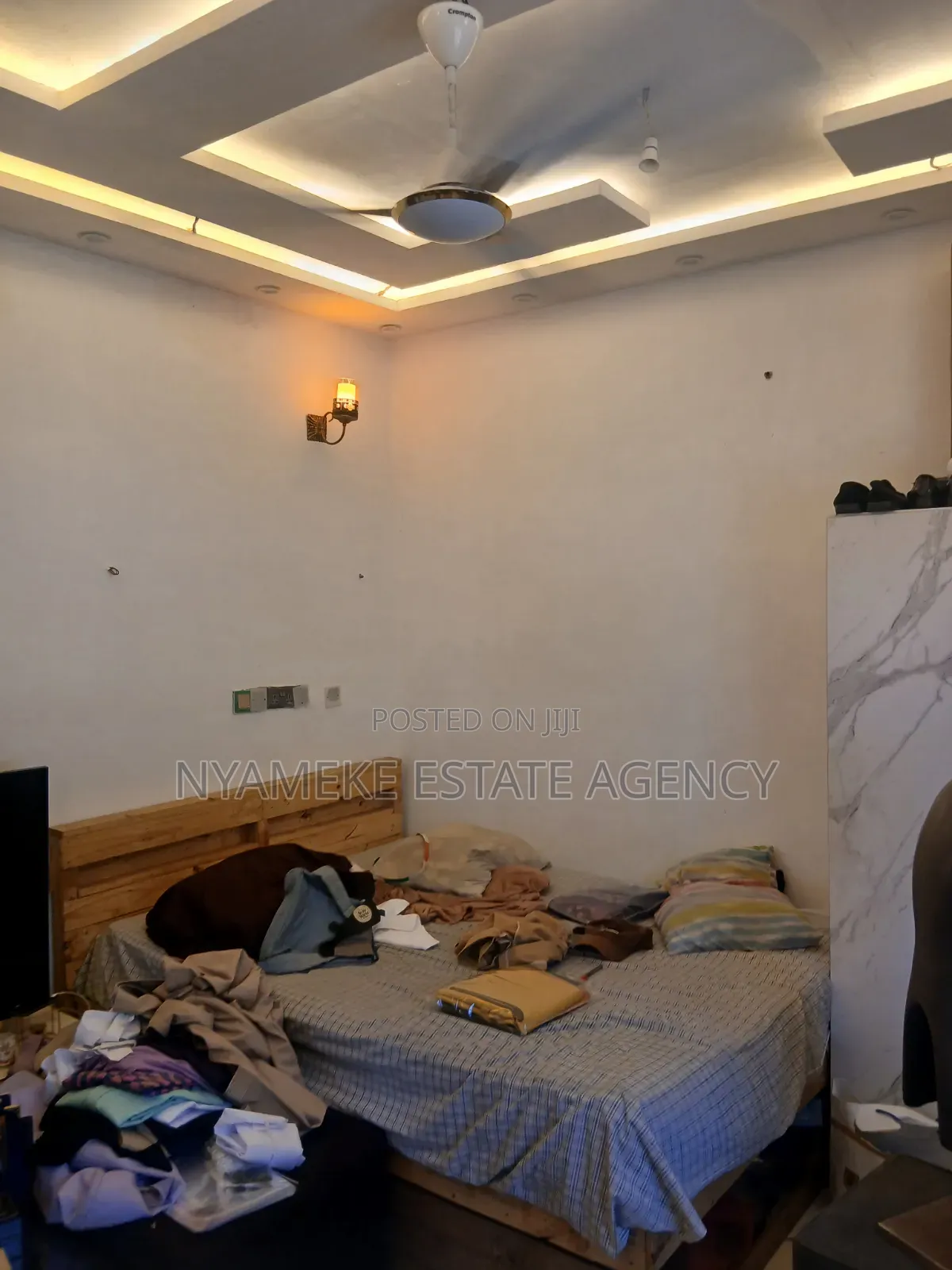 1bdrm Apartment in Karikari, Exhibition for rent