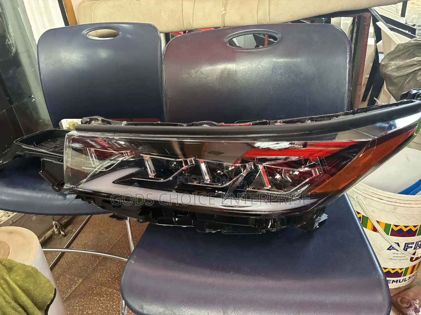 Headlight Highlander 2017-2018-2019-2020 Led
