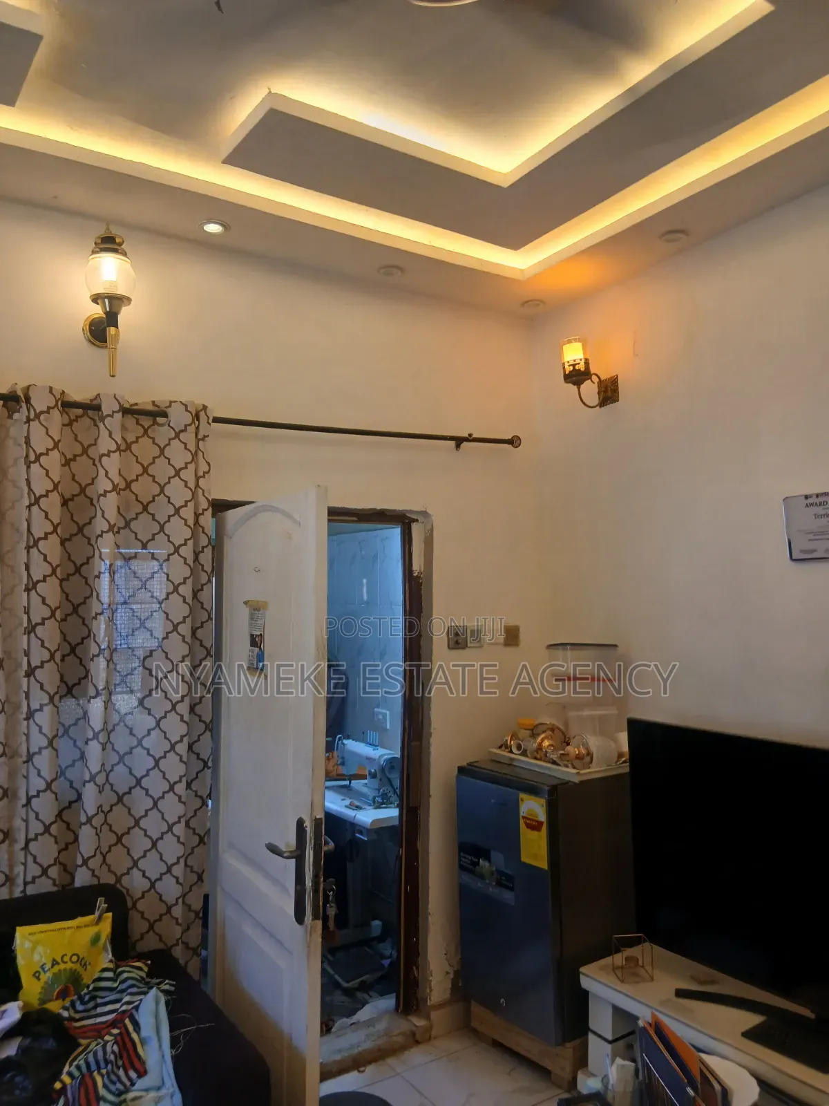 1bdrm Apartment in Karikari, Exhibition for rent