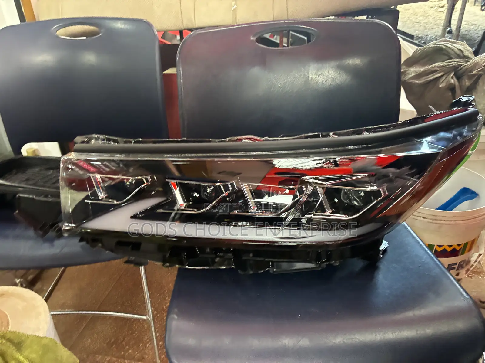 Headlight Highlander 2017-2018-2019-2020 Led