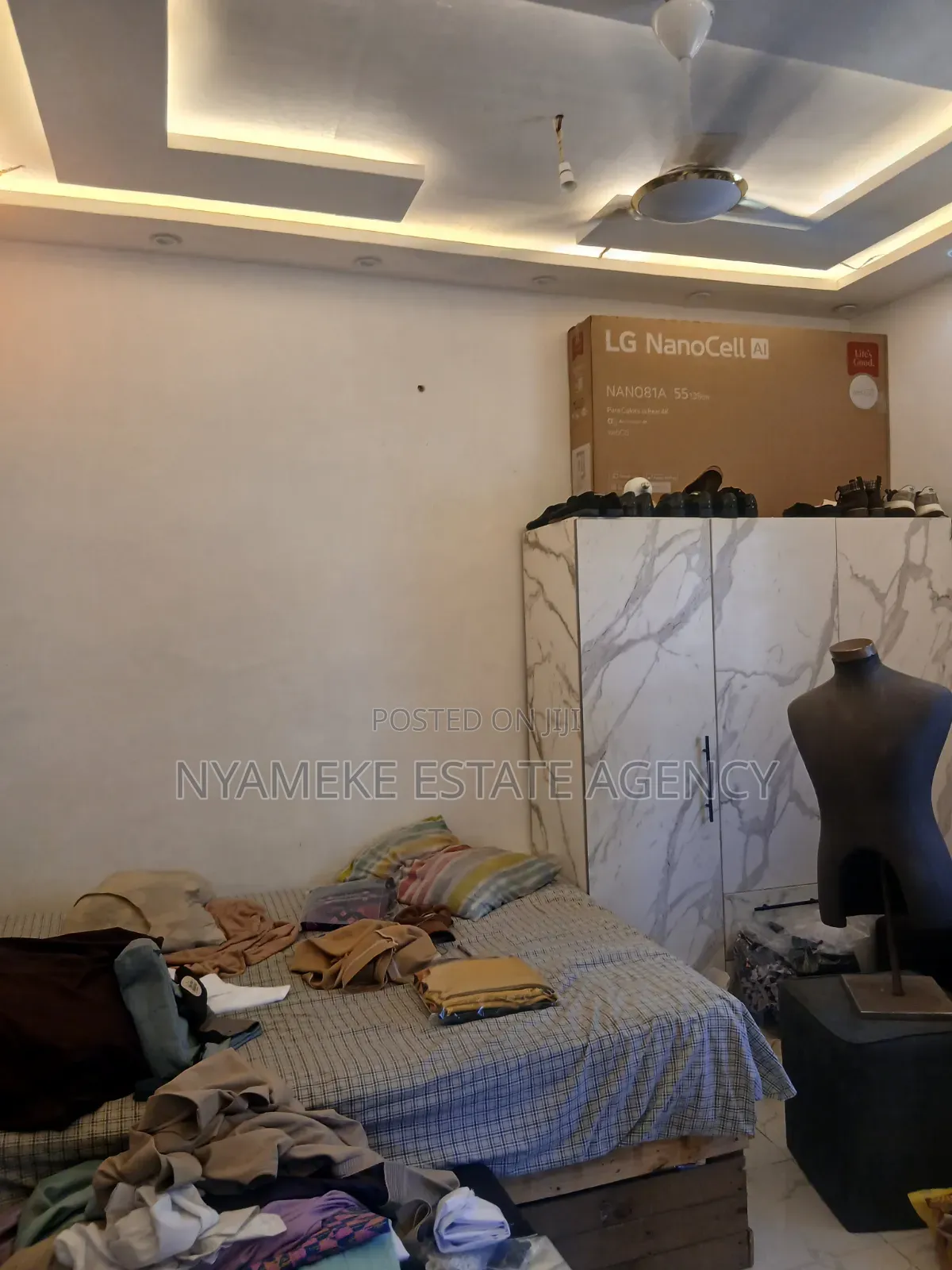 1bdrm Apartment in Karikari, Exhibition for rent