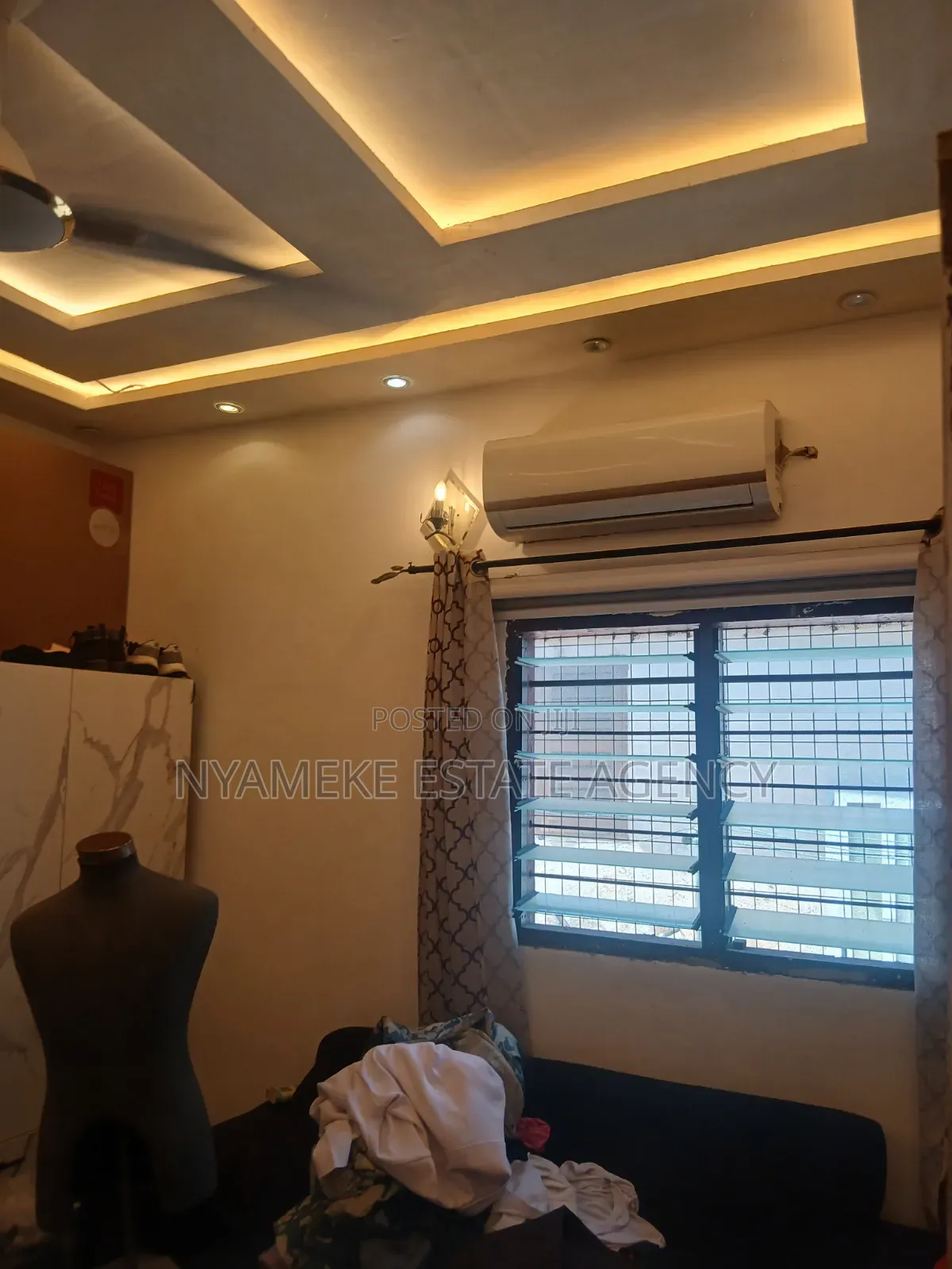 1bdrm Apartment in Karikari, Exhibition for rent