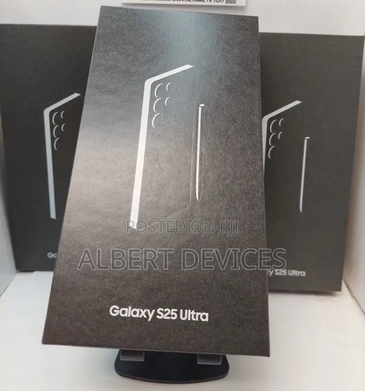 New Samsung Galaxy S25 Ultra 1 TB Gray