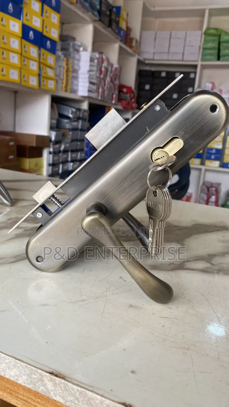 Quality Dozzy Wooden Door Lock.