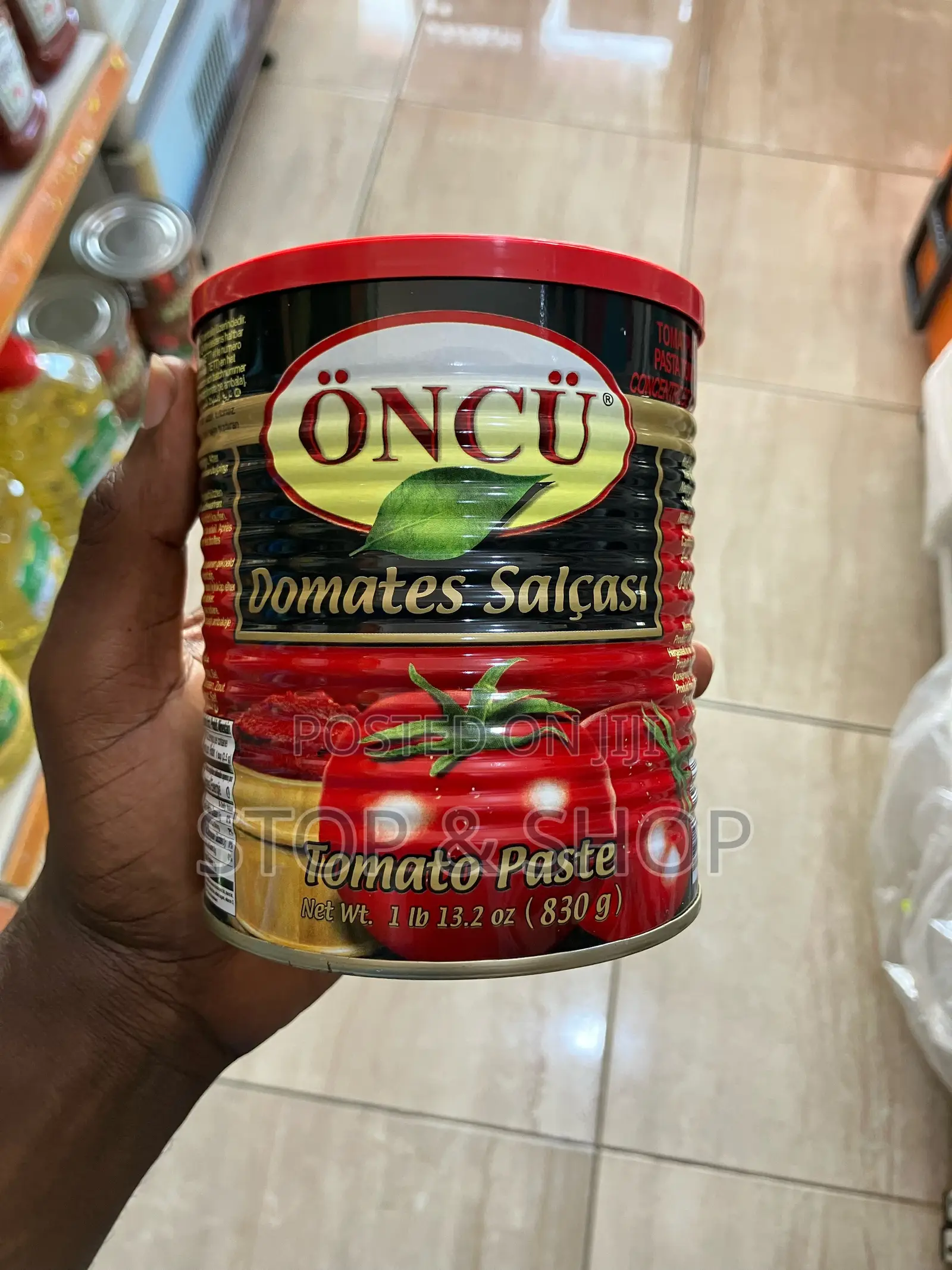 Oncu Tomato Paste