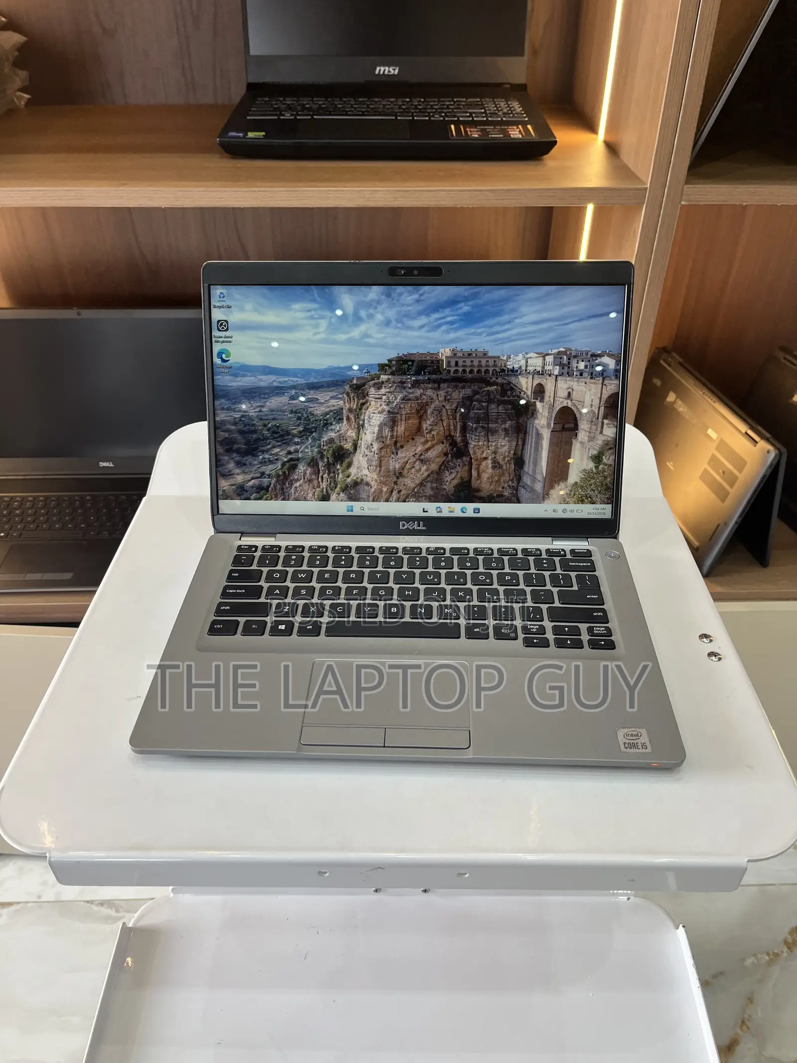 Laptop Dell Latitude 5410 8GB Intel Core i5 SSD 256GB