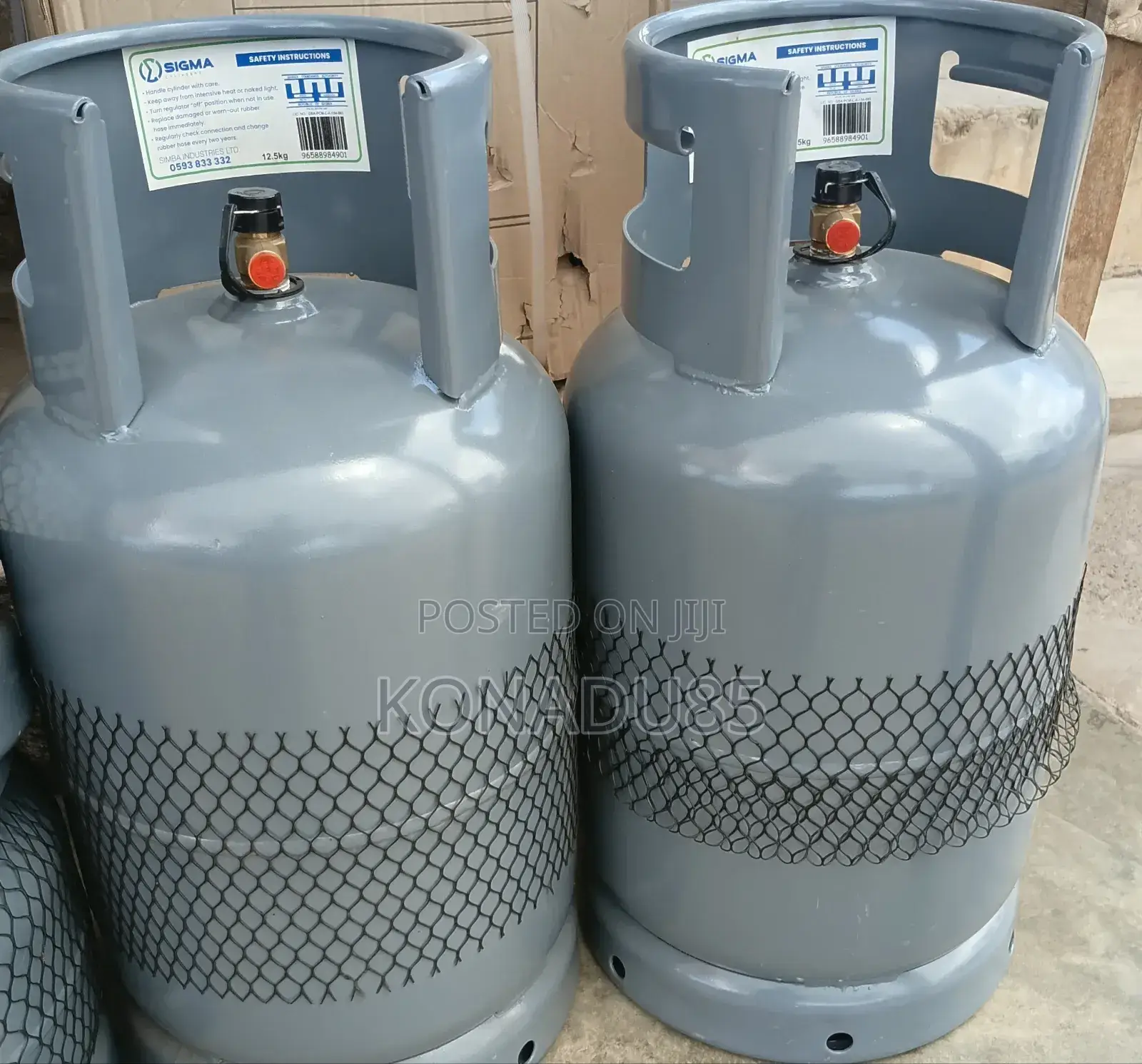 15 KG Gas Cylinder
