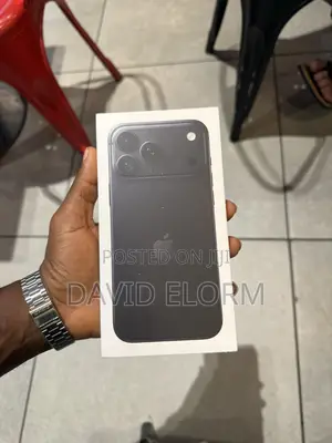 New Apple iPhone 18 Pro Max 1 TB Black