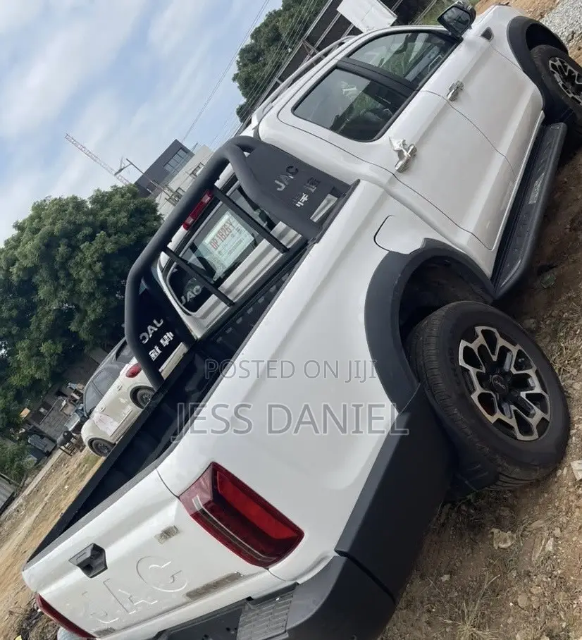 New JAC T8 2025 White
