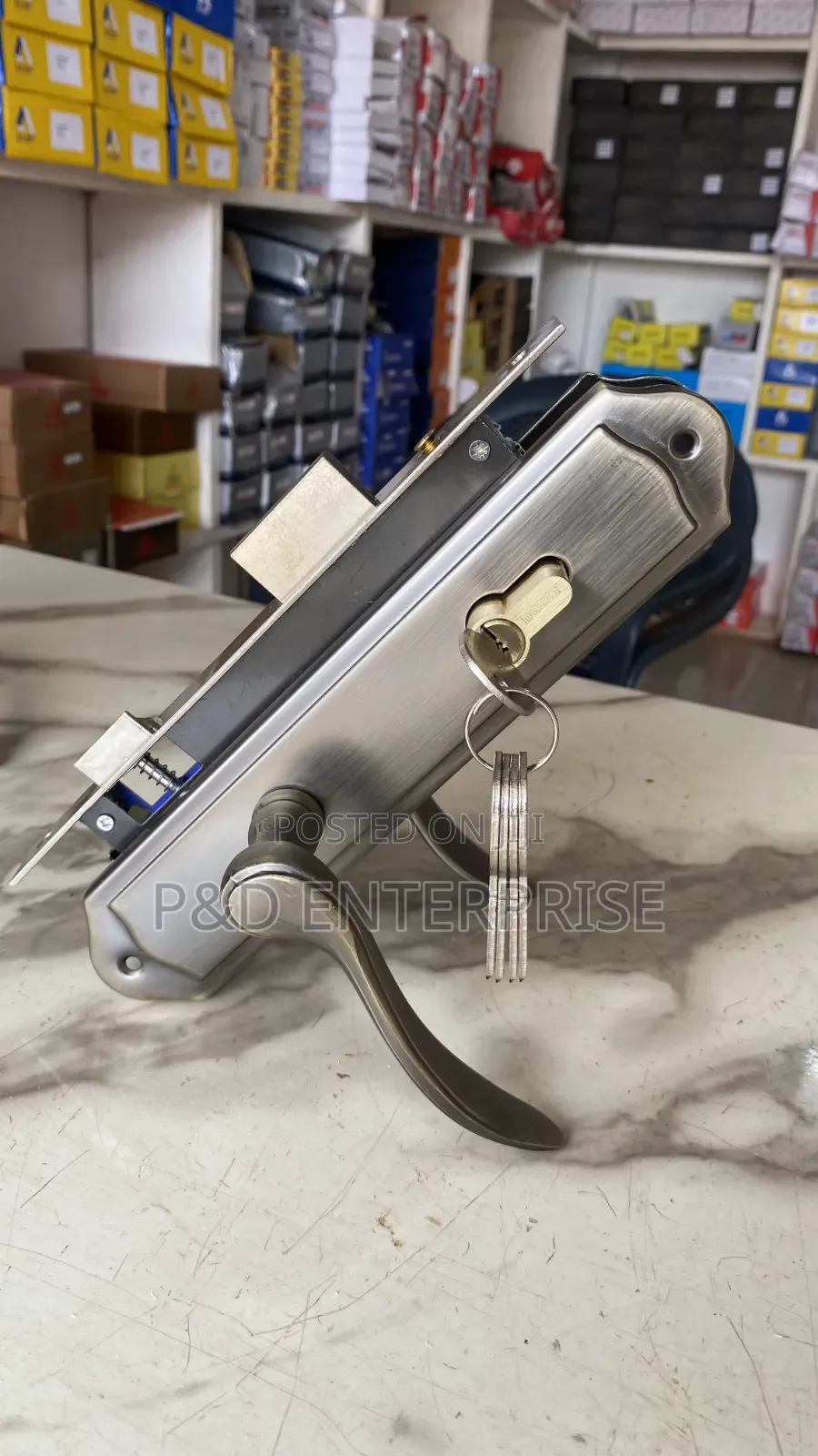 Quality Lock for Wooden Doors