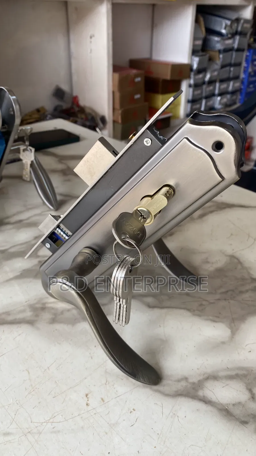 Quality Lock for Wooden Doors