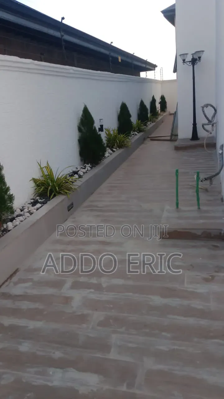 Furnished 4bdrm Mansion in Sissamba Empire, Amasaman for sale