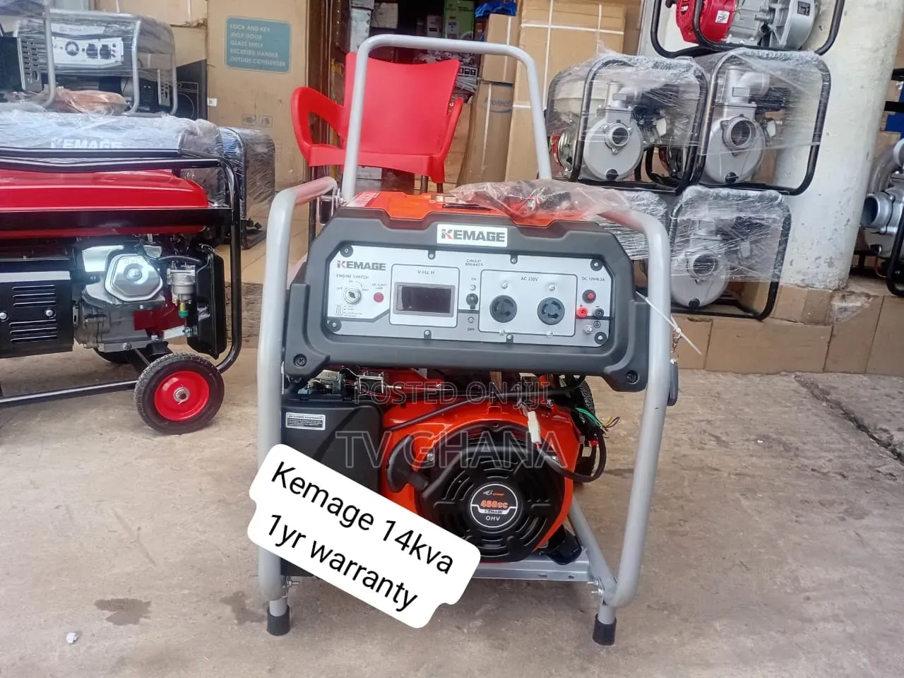 Original Kemage 14KVA Generator – Quality, Convenience and 14kvagenset