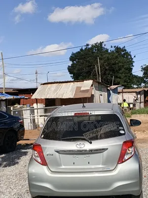 Toyota Vitz 2012 Gray