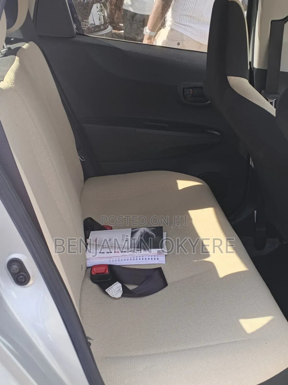 Toyota Vitz 2012 Gray