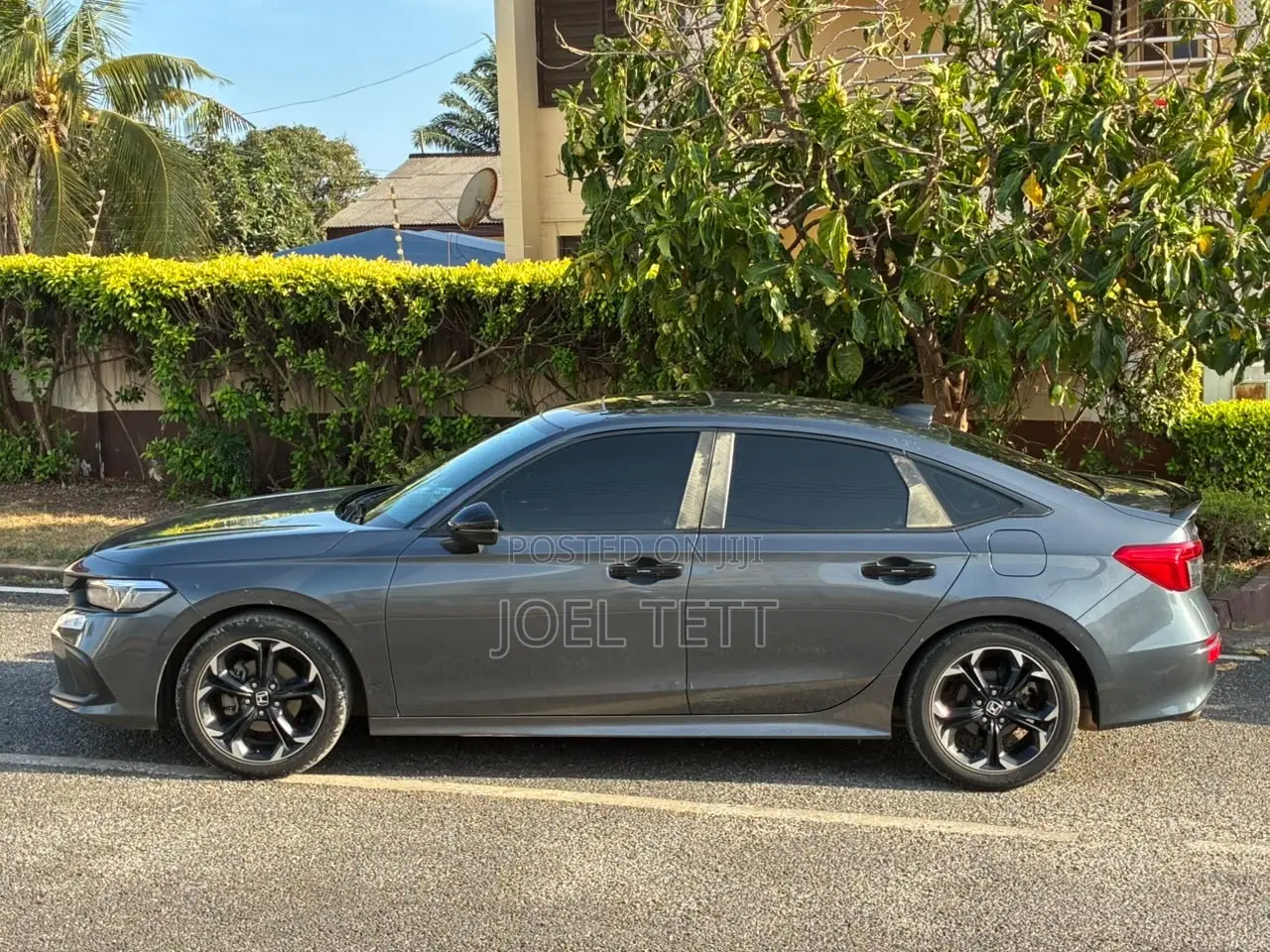 Honda Civic 2022 Gray