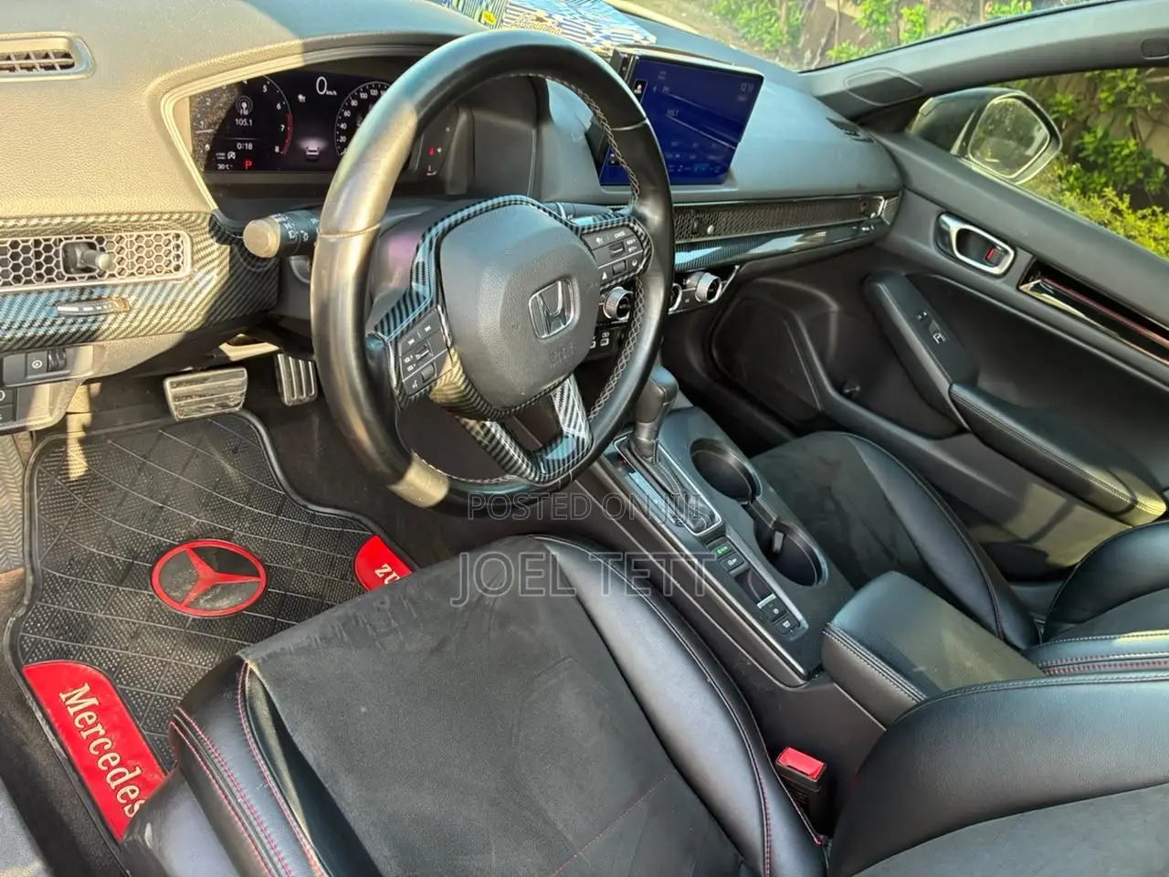 Honda Civic 2022 Gray