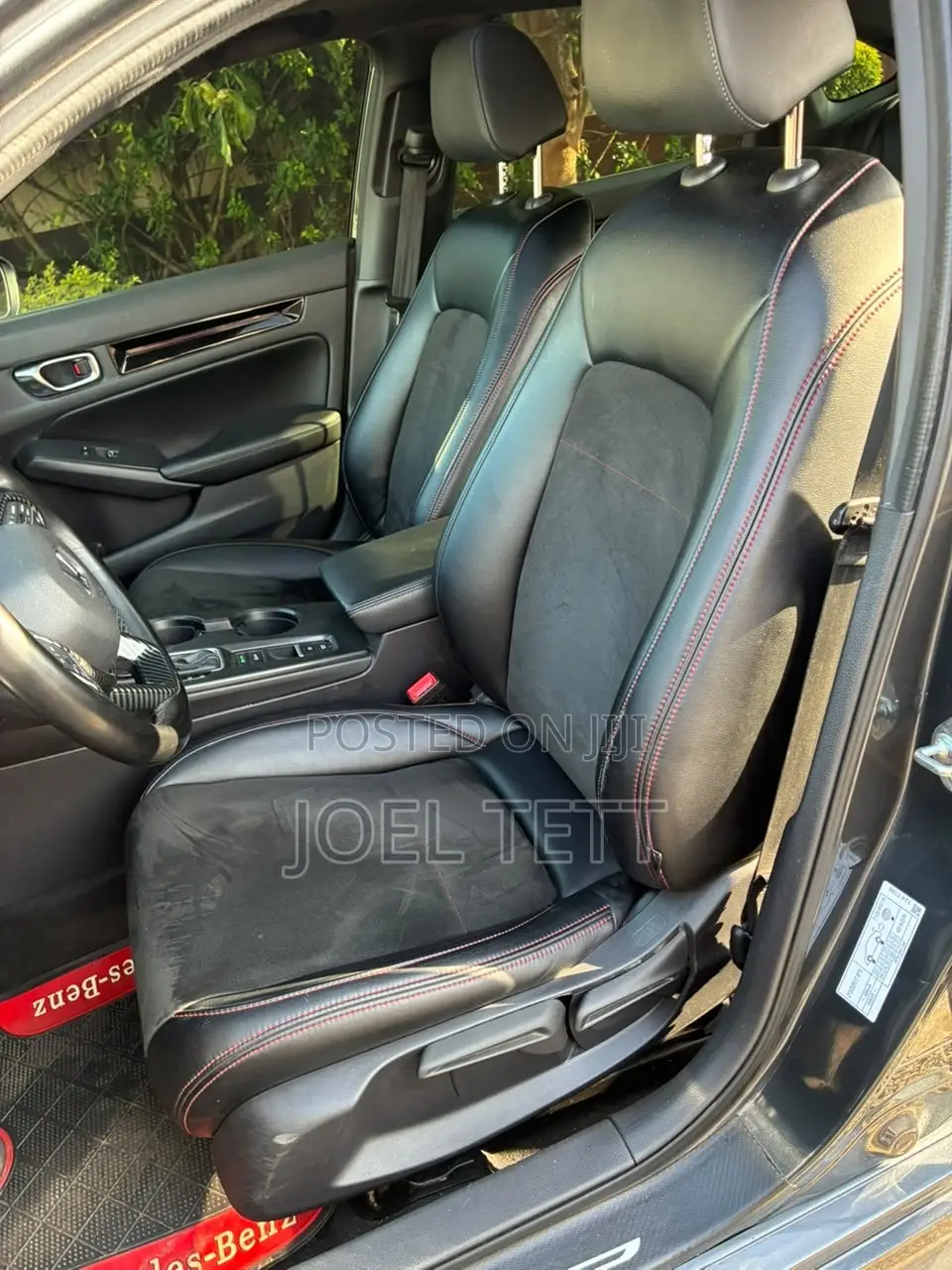 Honda Civic 2022 Gray