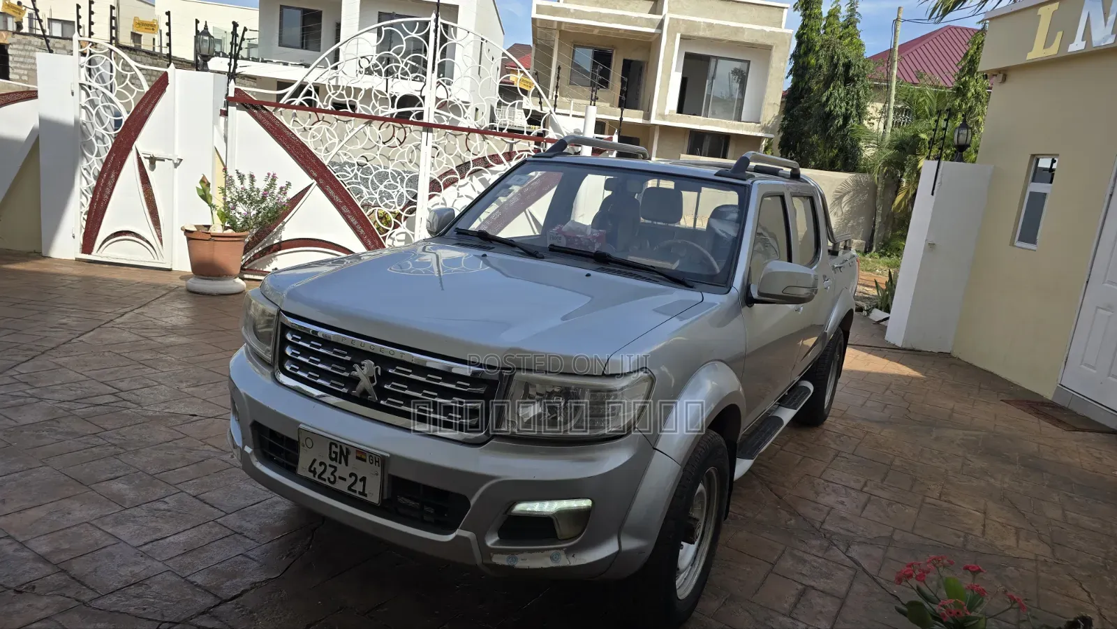 Peugeot Landtrek 1.9 Diesel Double Cab AWD 2021 Gray