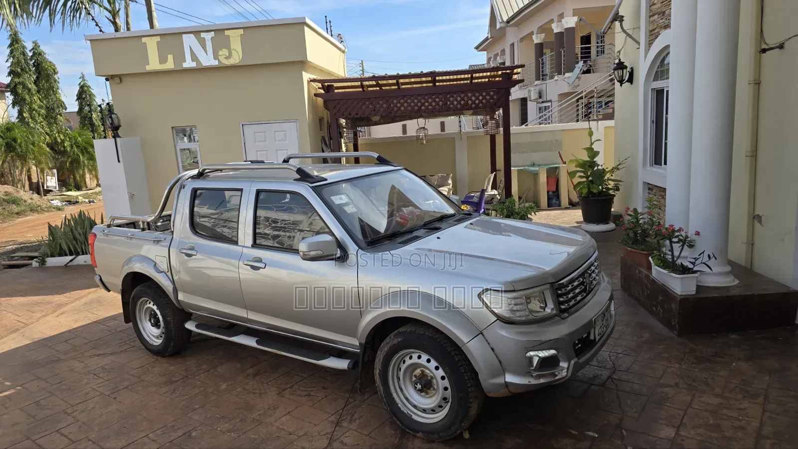 Peugeot Landtrek 1.9 Diesel Double Cab AWD 2021 Gray