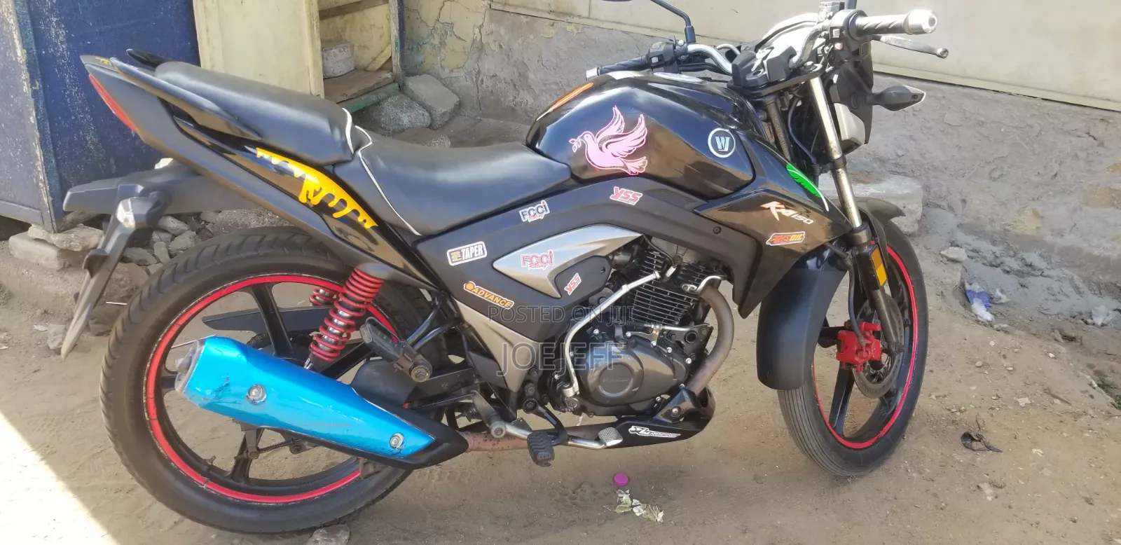 Haojue KA150 2025 Black