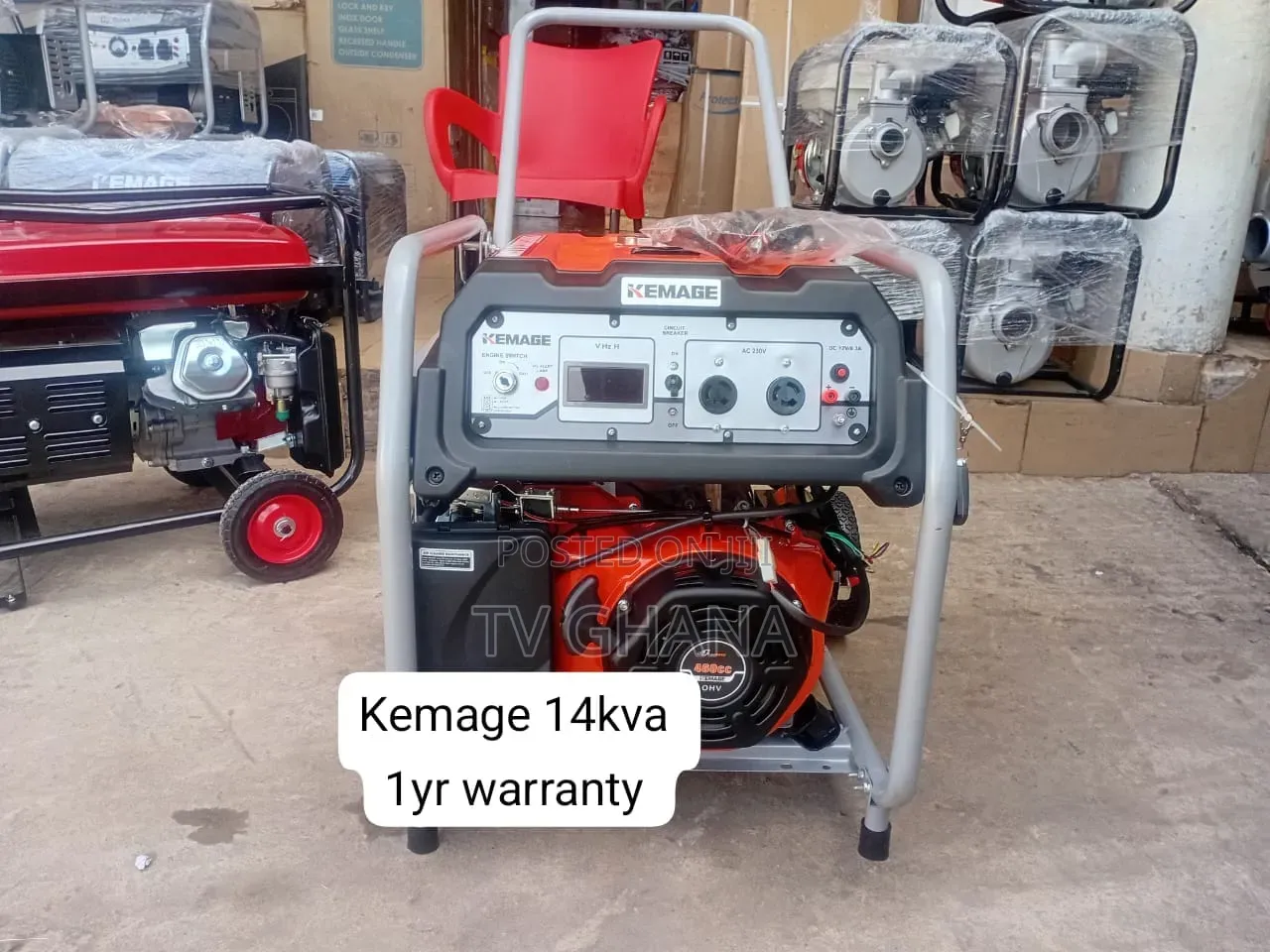 Affordable Kemage 14KVA Generator With Remote Control14kva Genset