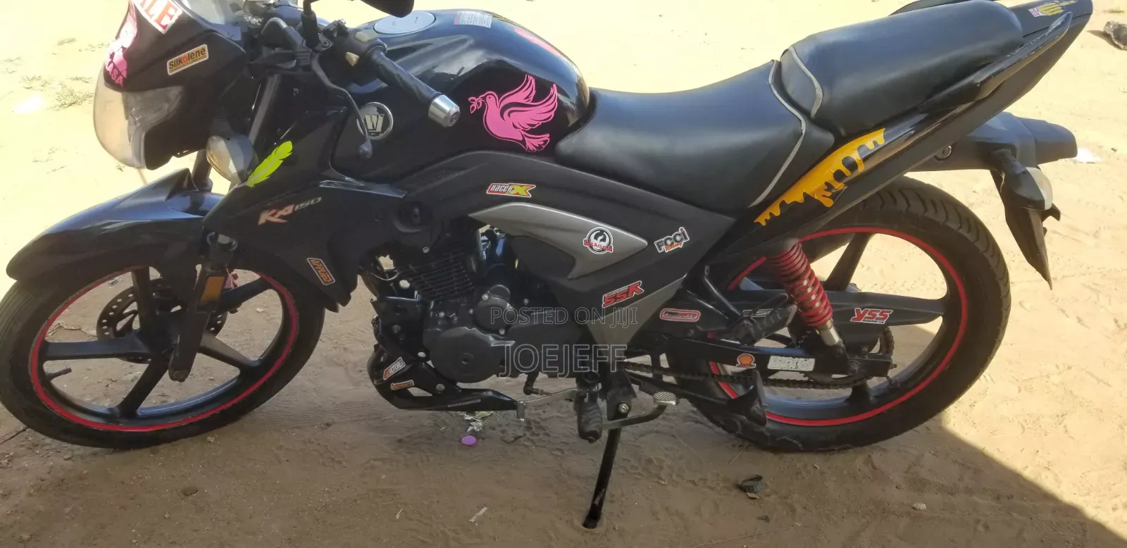 Haojue KA150 2025 Black