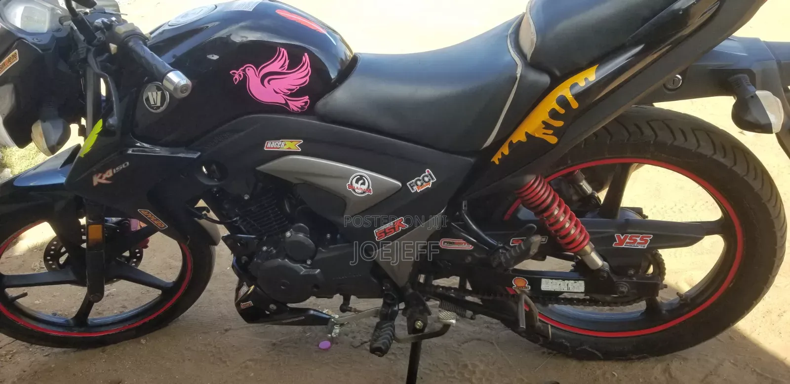Haojue KA150 2025 Black