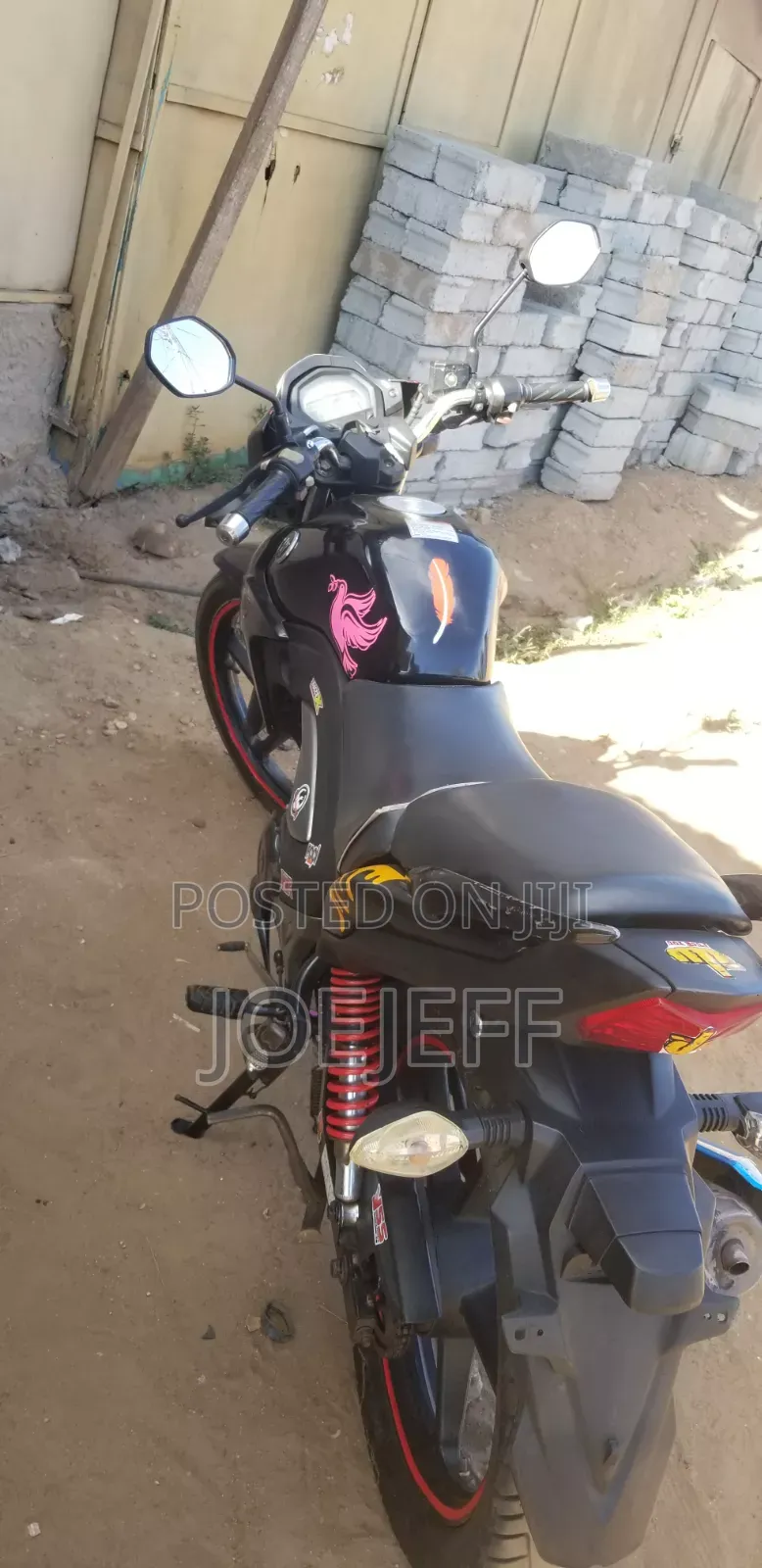 Haojue KA150 2025 Black