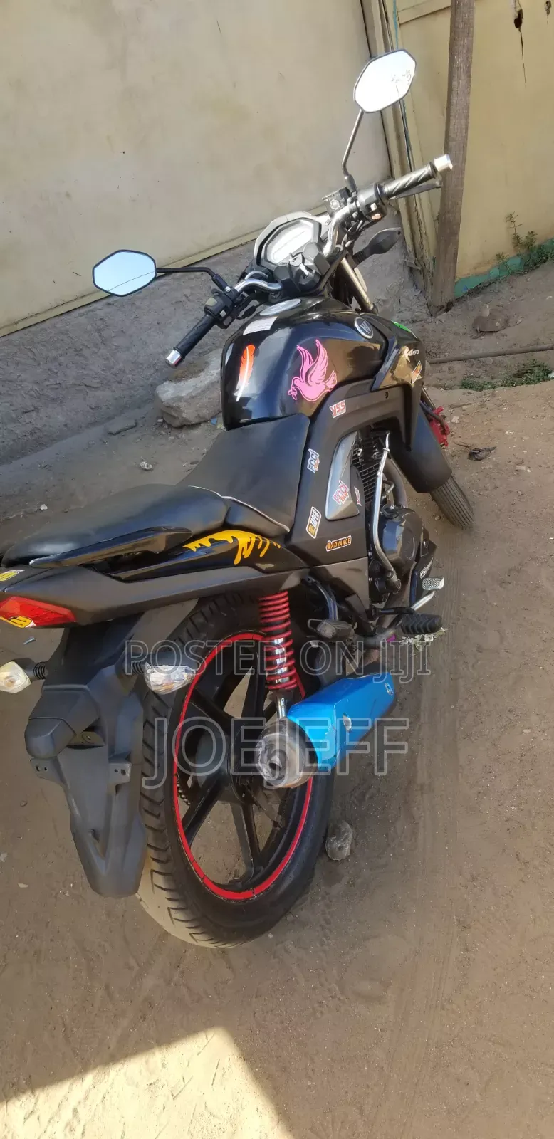Haojue KA150 2025 Black
