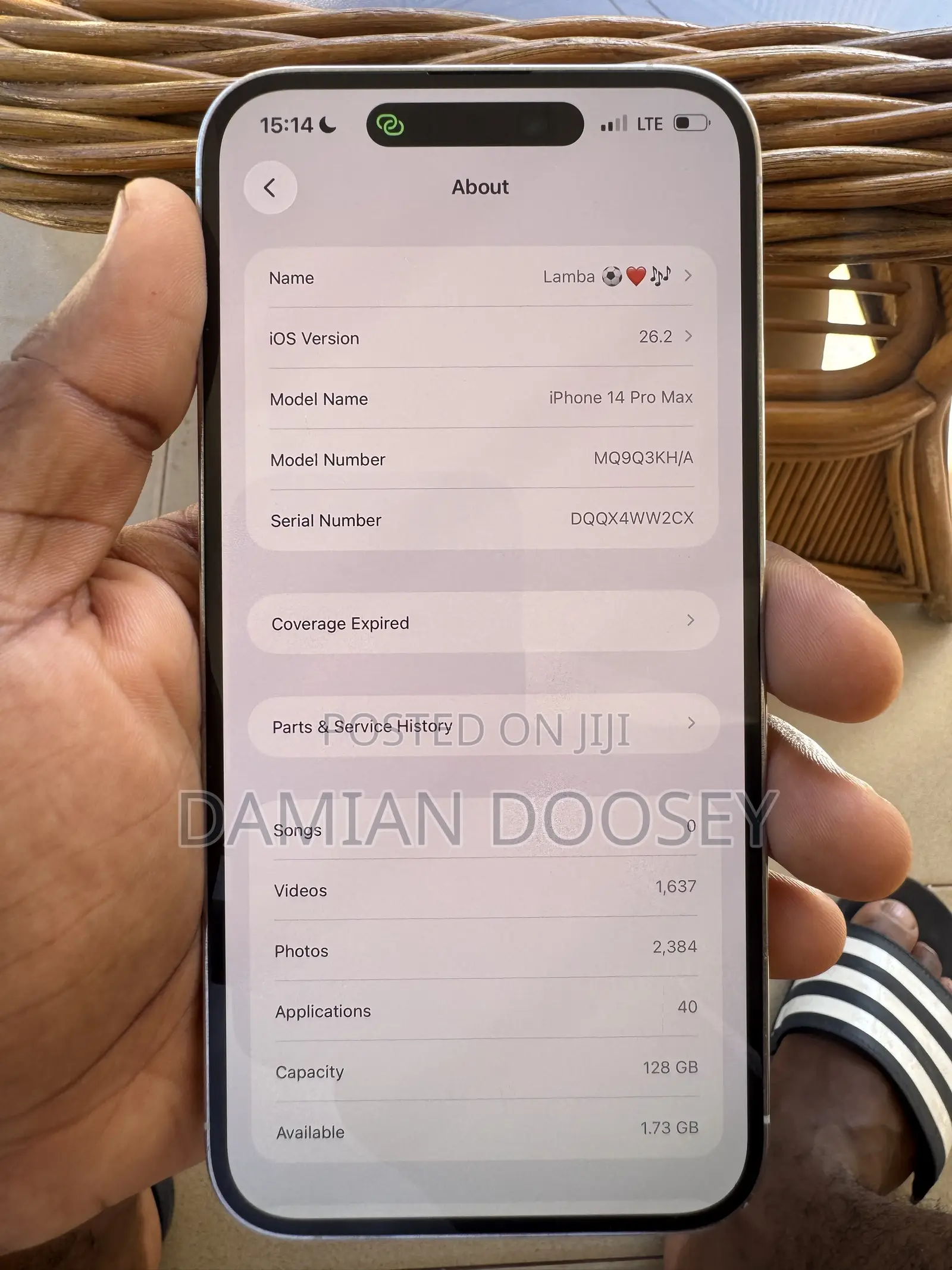 Apple iPhone 14 Pro Max 128 GB White