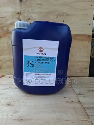 3% Aqueous Film Forming Foam Concentrate Pfoa/Pfos Free Fluorine Free