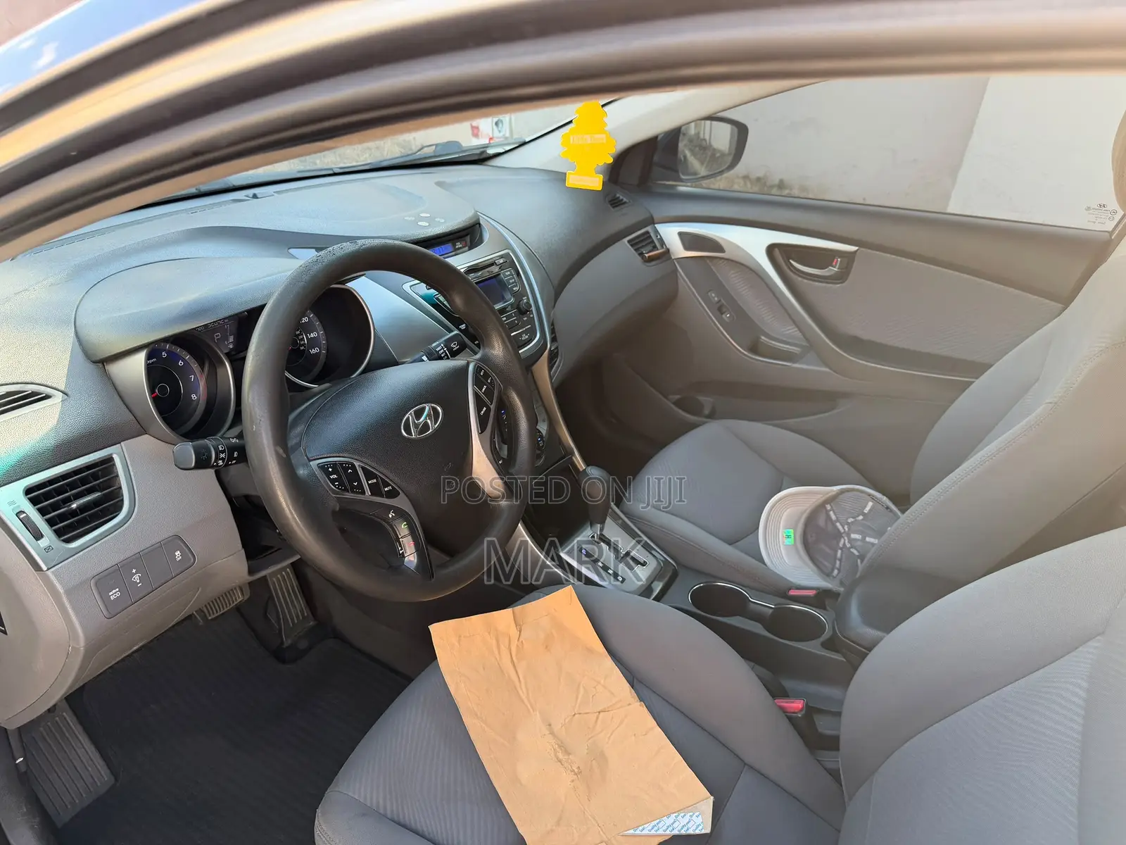 Hyundai Elantra 2013 Gray