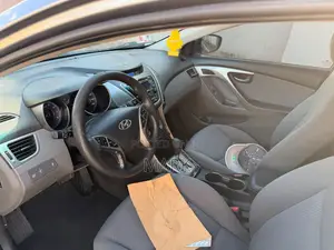Hyundai Elantra 2013 Gray