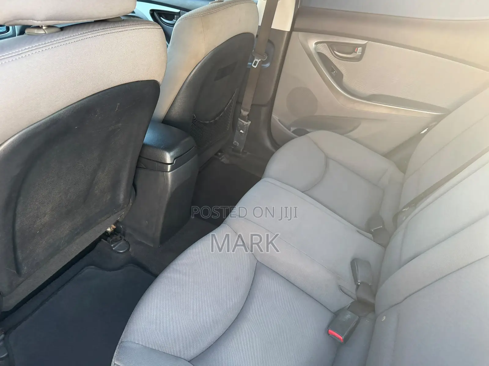Hyundai Elantra 2013 Gray