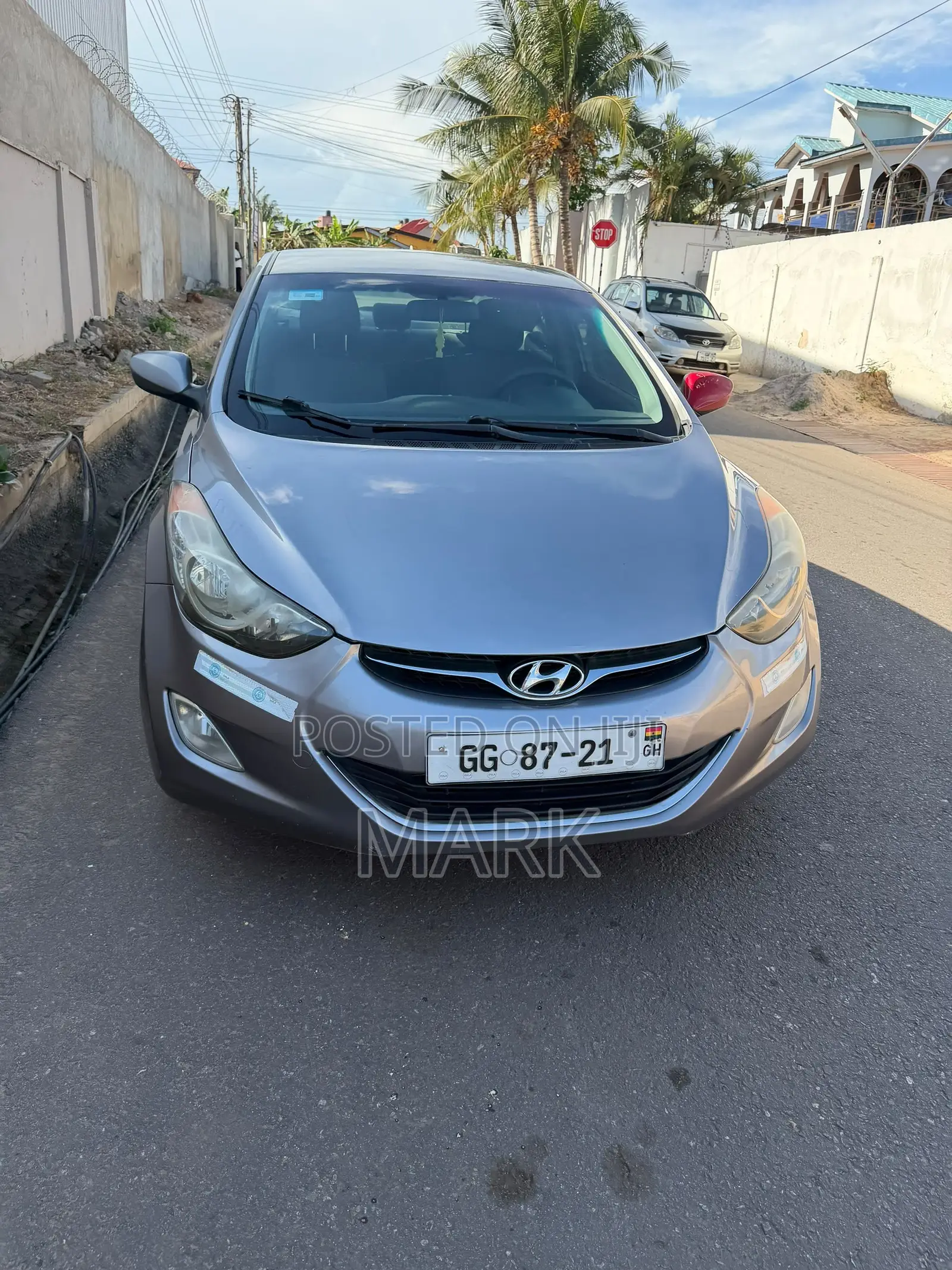 Hyundai Elantra 2013 Gray