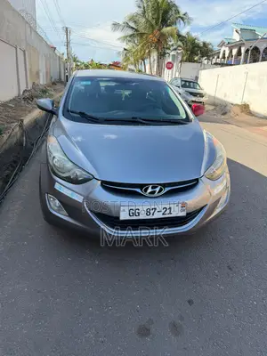 Hyundai Elantra 2013 Gray
