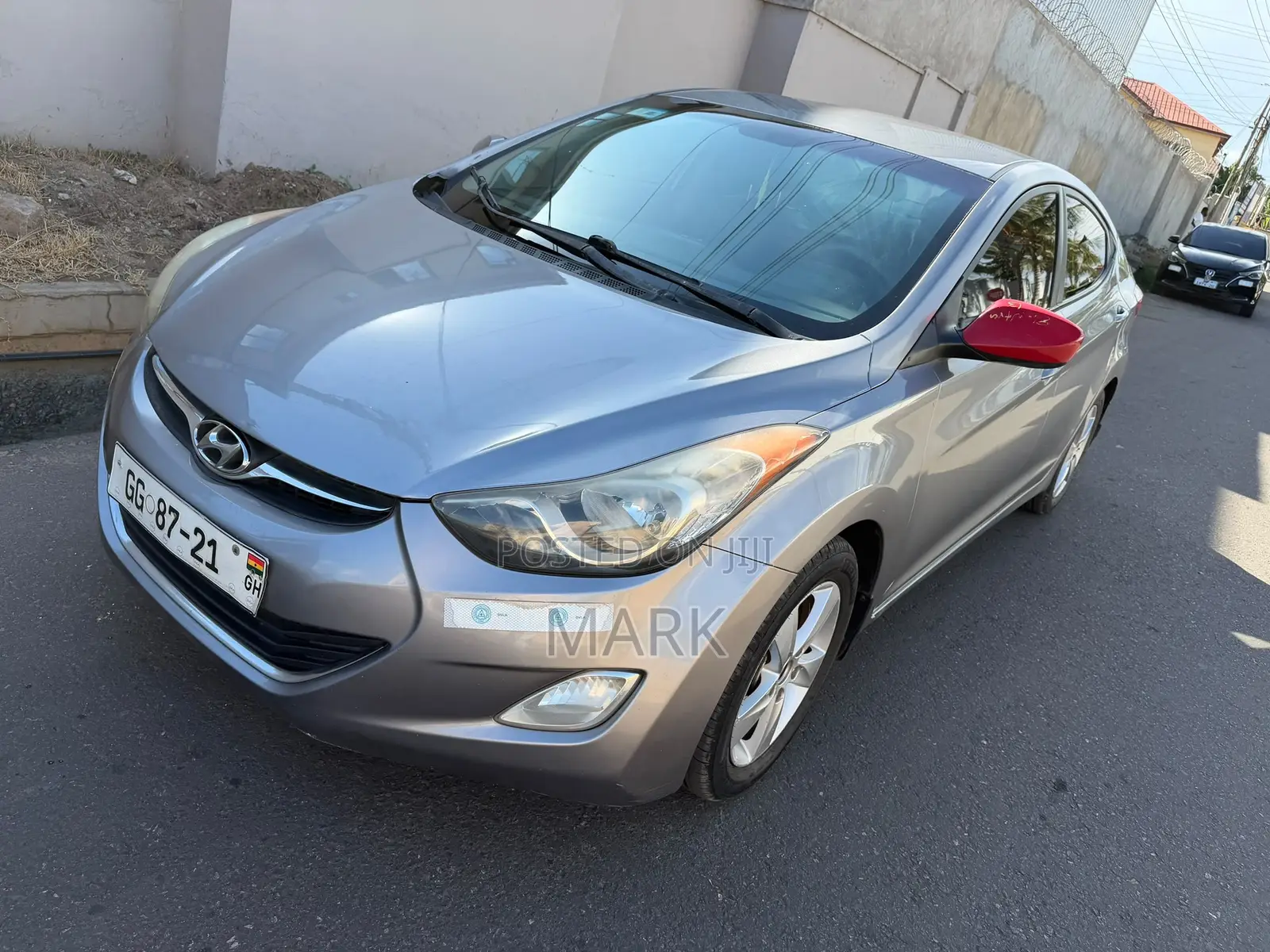 Hyundai Elantra 2013 Gray